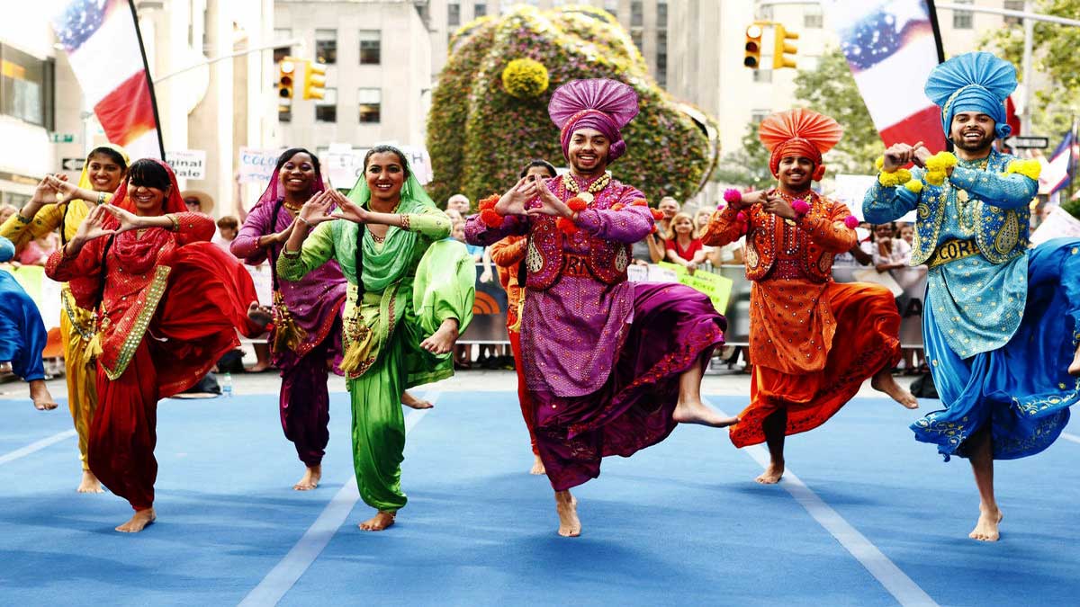 India's captivating dance and entertainment