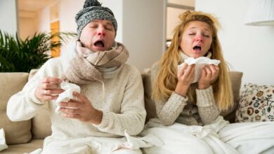 Irregular runny nose- causes and treatment