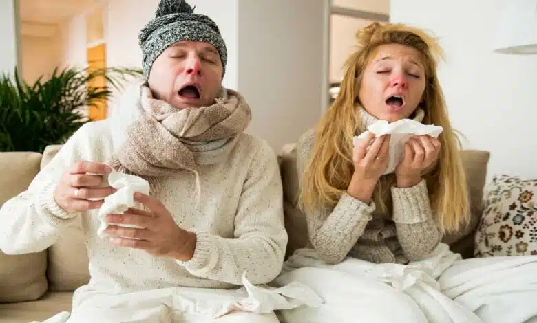 Irregular runny nose- causes and treatment