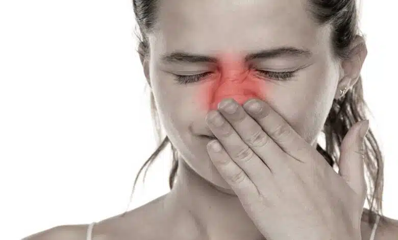 Itching in the nose- diagnosis and remedies