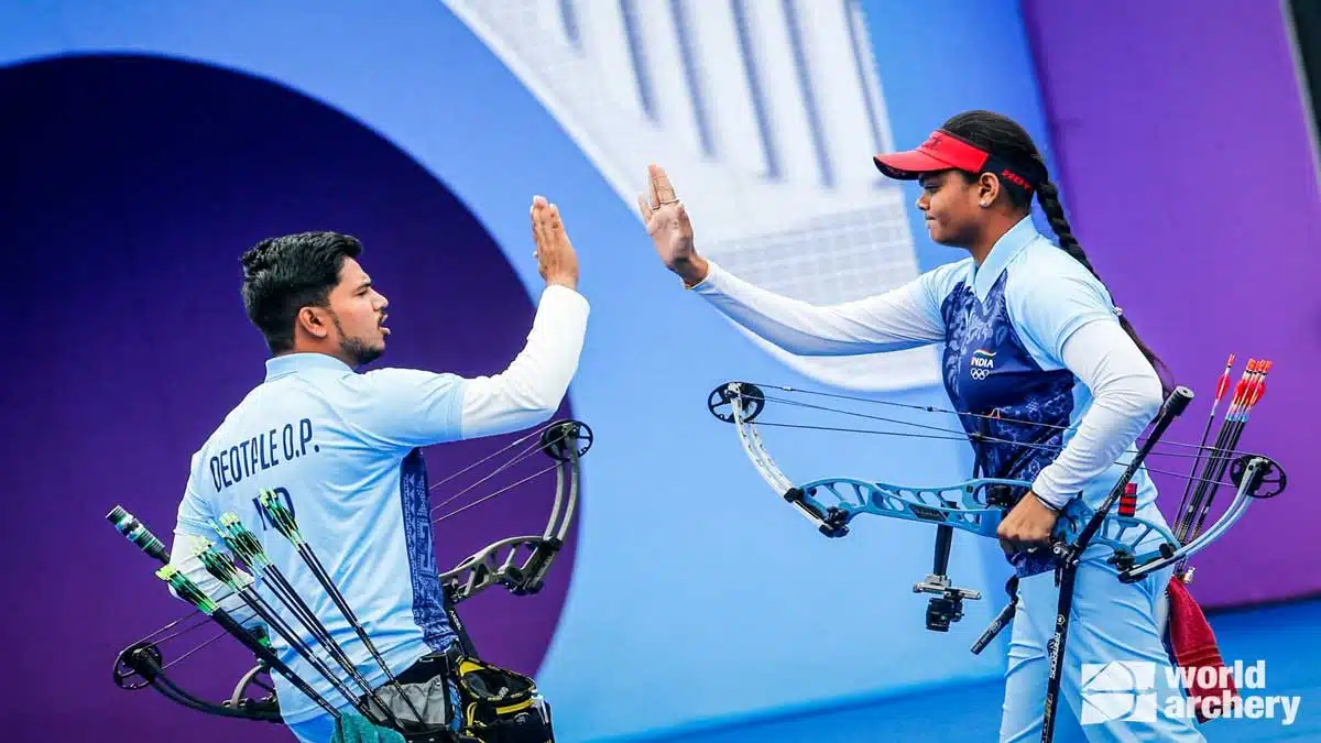 andhra pradesh governor congrats jyoti surekha for archery