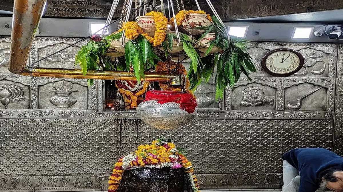 Galantika tied in Mahakaleshwar temple for continuous Jalabhishek of Baba Mahakal