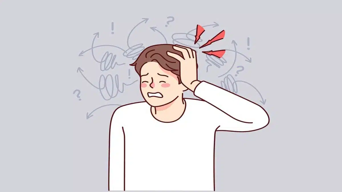 Migraine is caused by deficiency of what 2