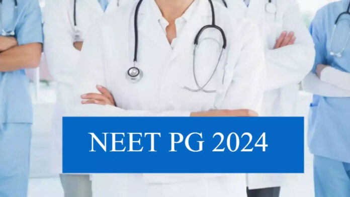 NEET PG 2024 Registration starts from today