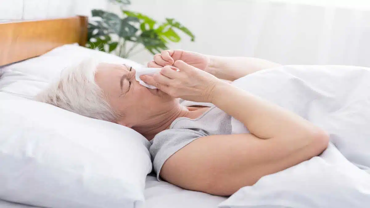 Nose Swelling Symptoms and Treatment 2