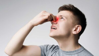 Nose Swelling- Symptoms and Treatment
