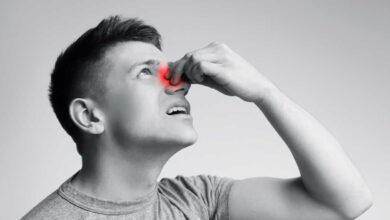 Nose swelling causes and treatment