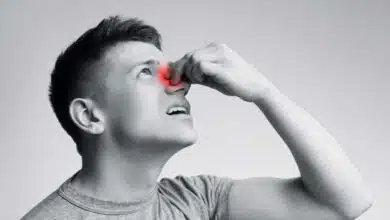 Nose swelling causes and treatment