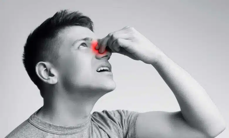 Nose swelling causes and treatment