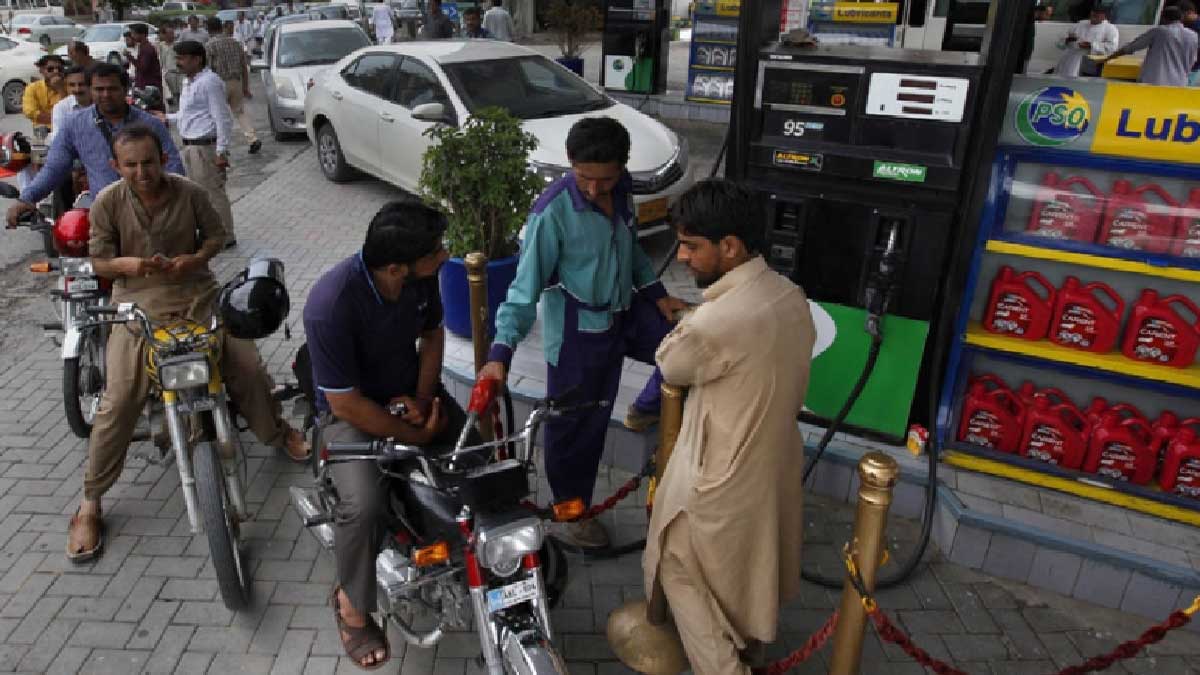Petroleum dealers in Pakistan warned of strike.