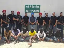 Punjab Police arrested 11 members of gangster Charanjit Singh gang
