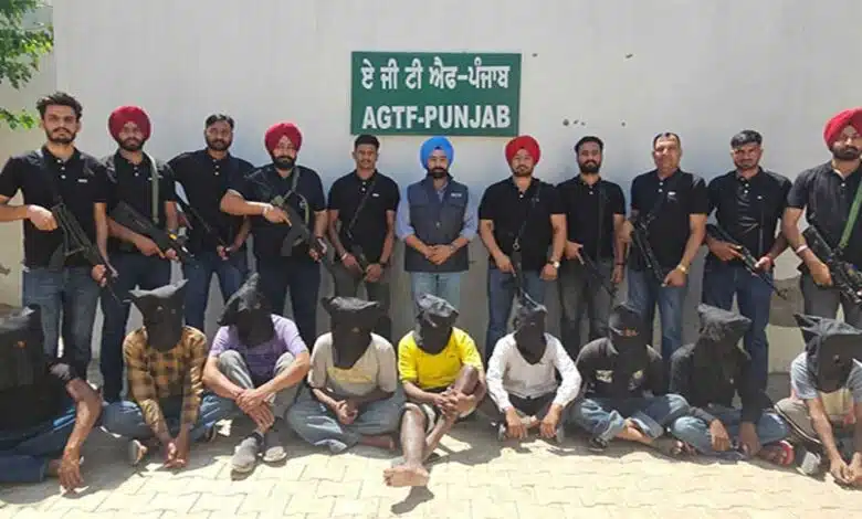 Punjab Police arrested 11 members of gangster Charanjit Singh gang