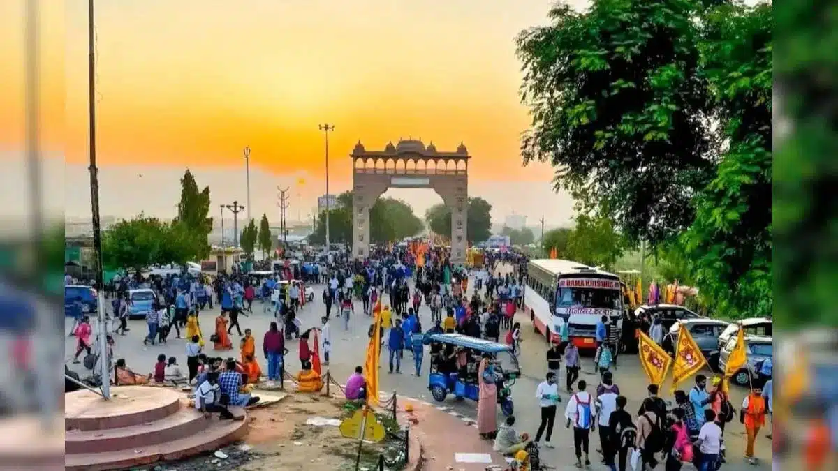 Rajasthan Khatu Shyam Temple, devotional center of Lord Shyam ji