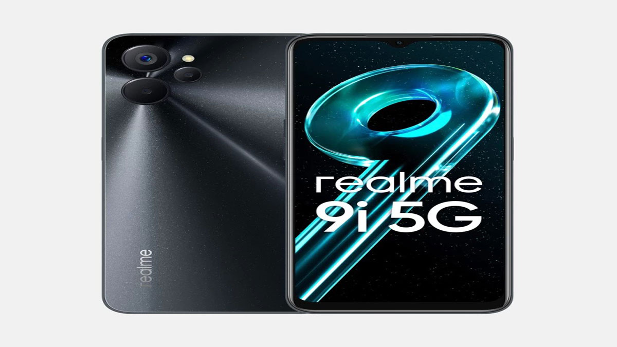 Realme 9i 5G Realmes 5G smartphone comes with 128GB storage 2