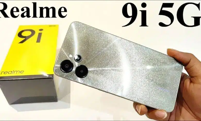 Realme 9i 5G Realme's 5G smartphone comes with 128GB storage