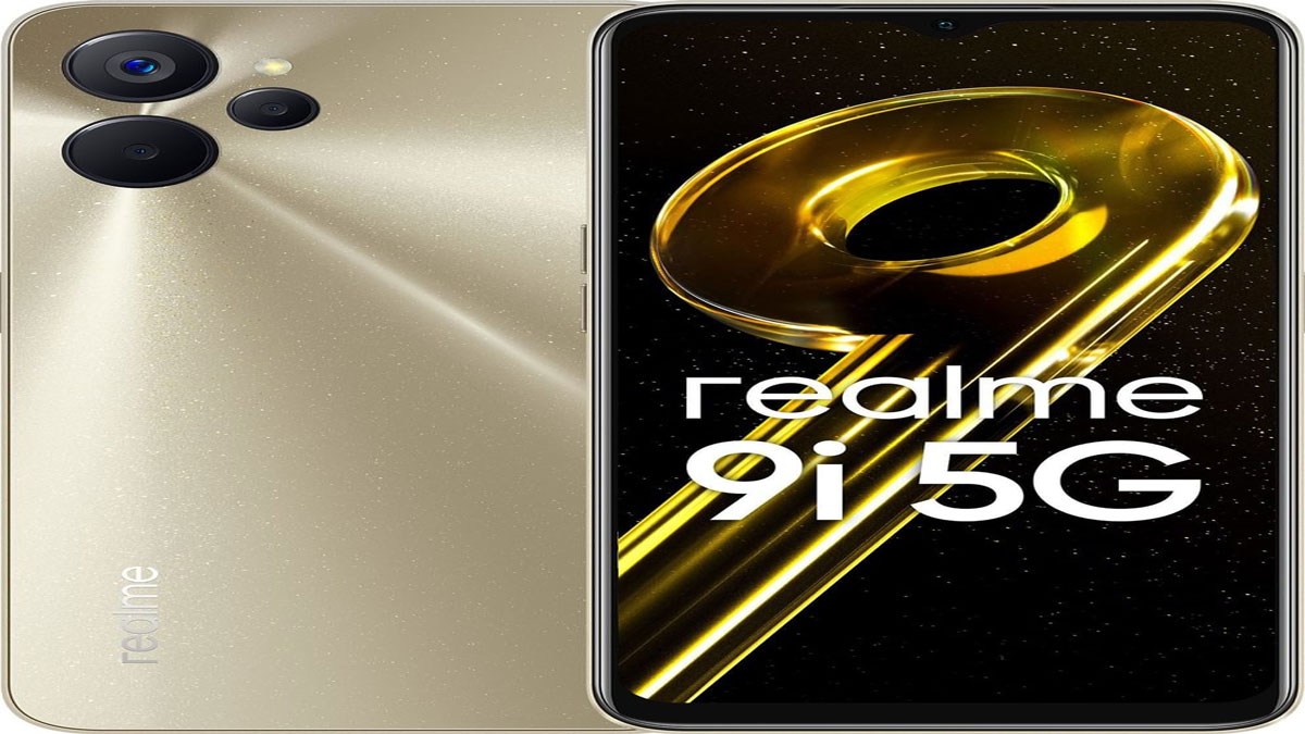 Realme 9i 5G Realme's 5G smartphone comes with 128GB storage