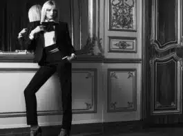 Silk Cigarette Pants trend