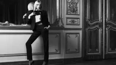 Silk Cigarette Pants trend
