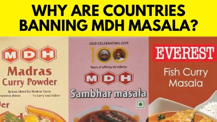 Singapore and Hong Kong ban Indian spices