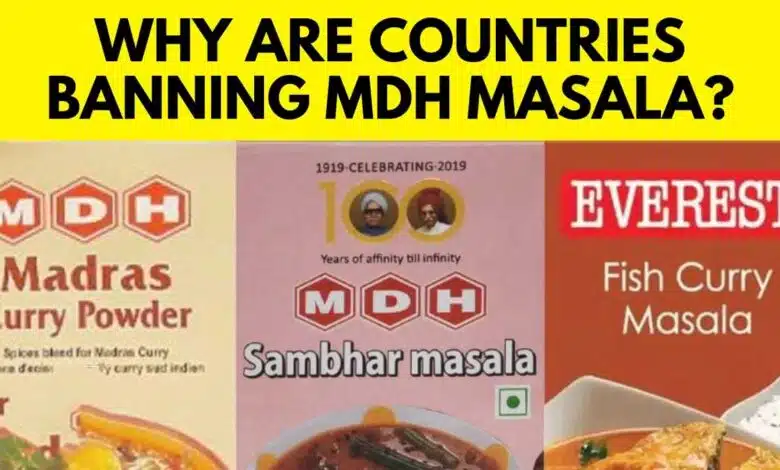 Singapore and Hong Kong ban Indian spices