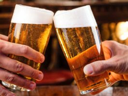 Some health benefits of drinking beer