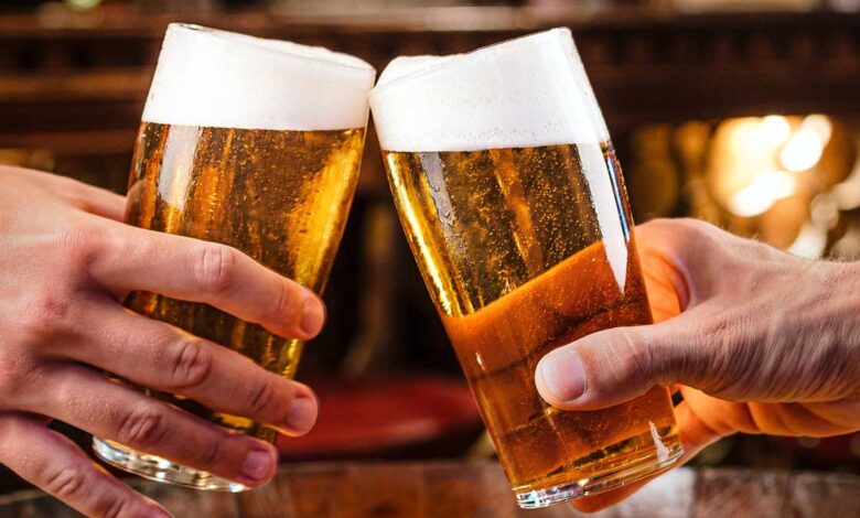 Some health benefits of drinking beer