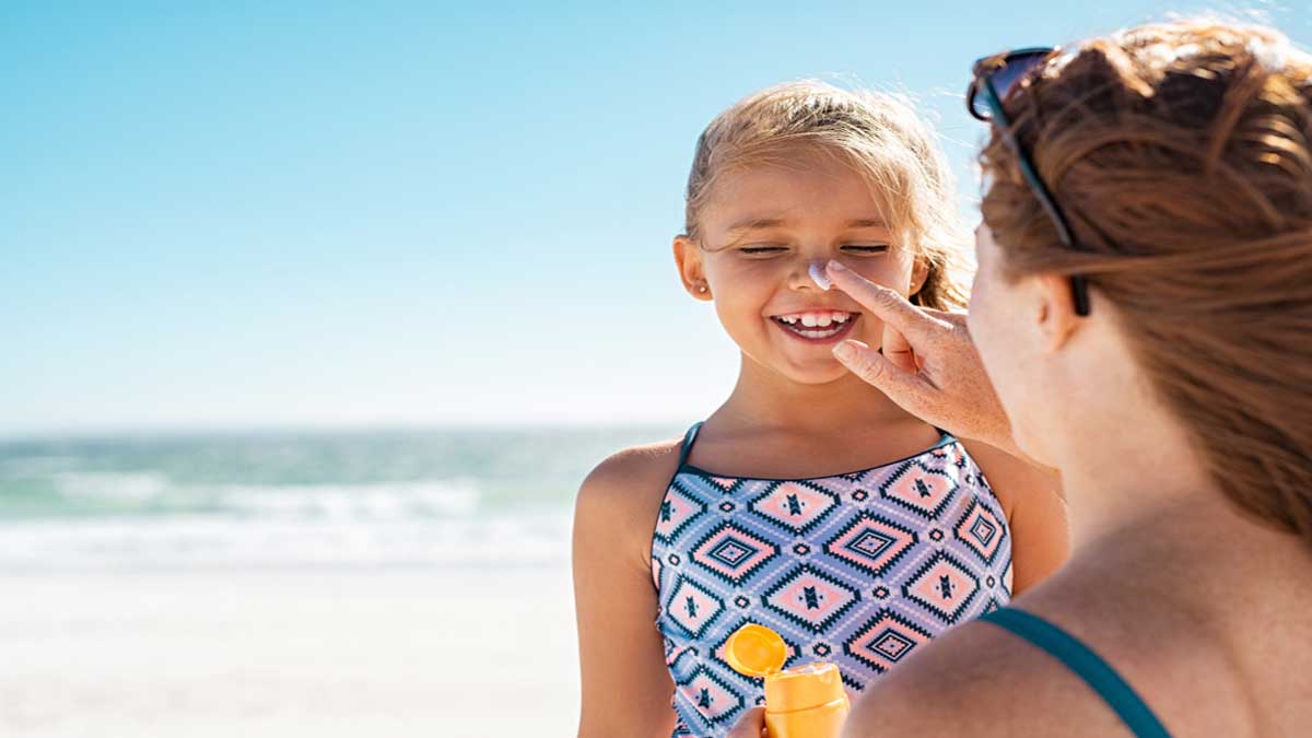 Summer tips Easy ways to avoid sunburn 2