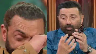 Sunny Deol and Bobby Deol emotional in 'The Great Indian Kapil Show'