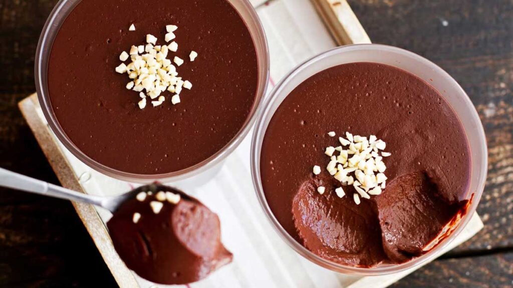 Sweet Delight Sugar Free Dates and Nuts Chocolate Pudding