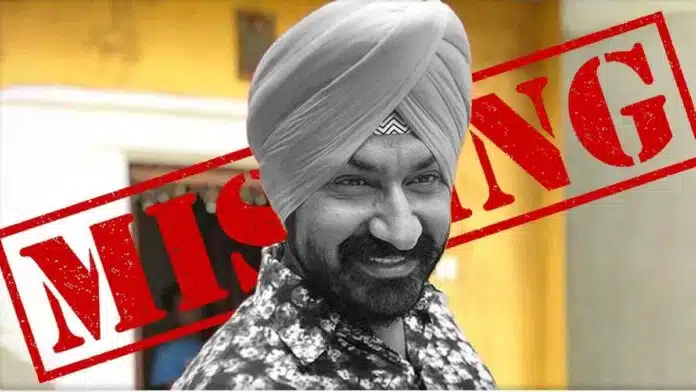 'Taarak Mehta' actor Gurucharan Singh missing