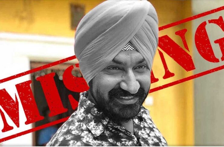 'Taarak Mehta' actor Gurucharan Singh missing