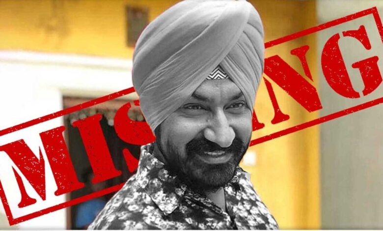 'Taarak Mehta' actor Gurucharan Singh missing
