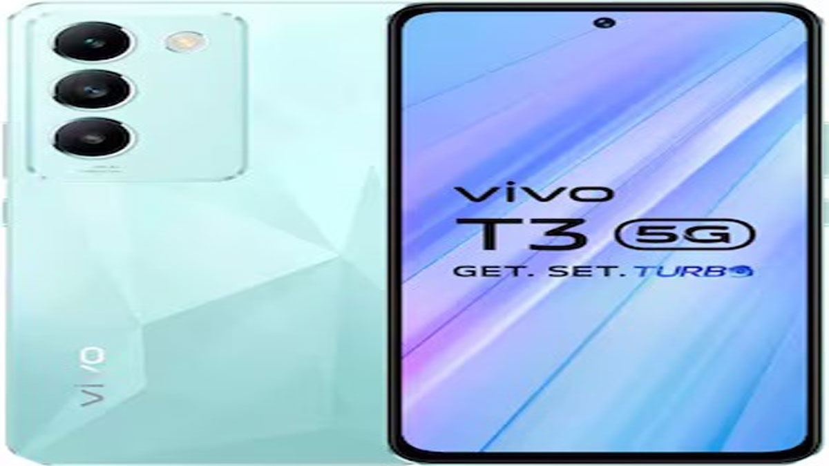 Vivo T3x 5G phone design, screen, color, processor, battery and charging speed