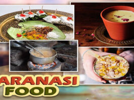 What are some famous dishes of Banaras
