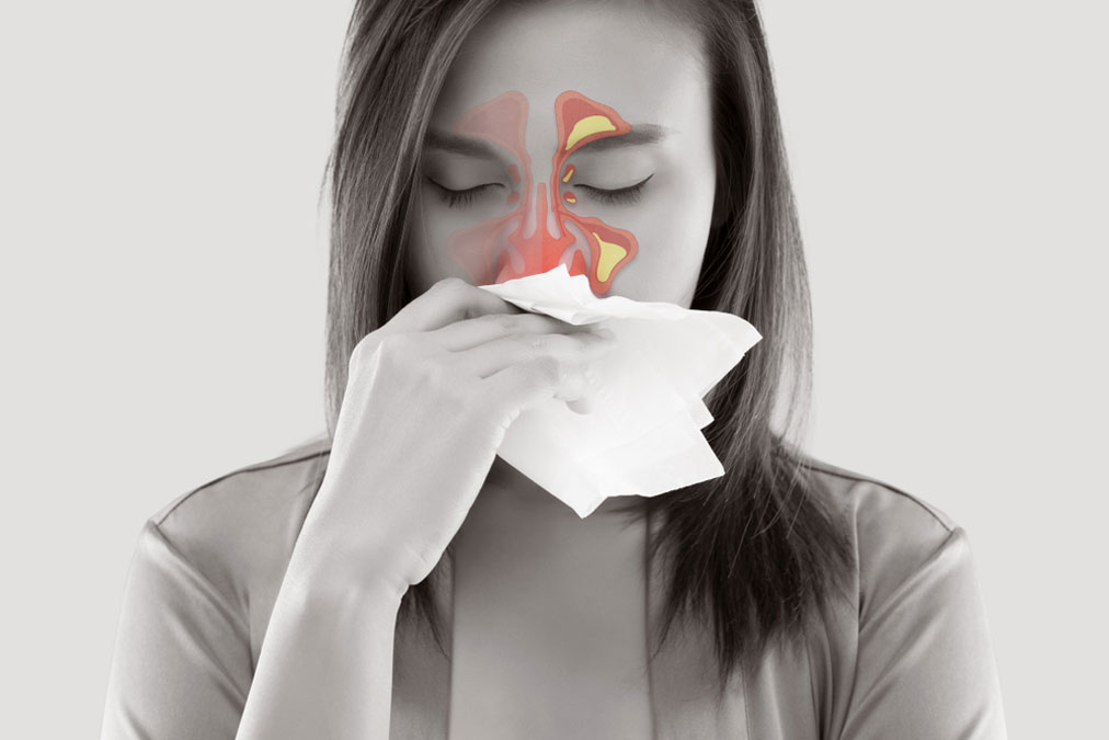 What are the symptoms of cancer inside the nose 2