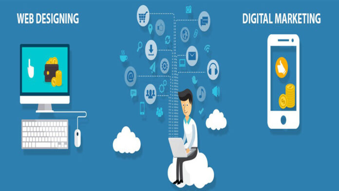 What is Website Designing in digital marketing