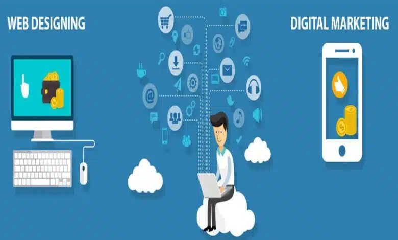 What is Website Designing in digital marketing