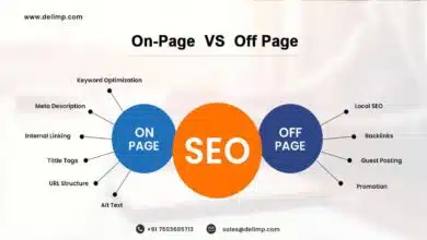 What is the difference between On-page SEO and Off-page SEO