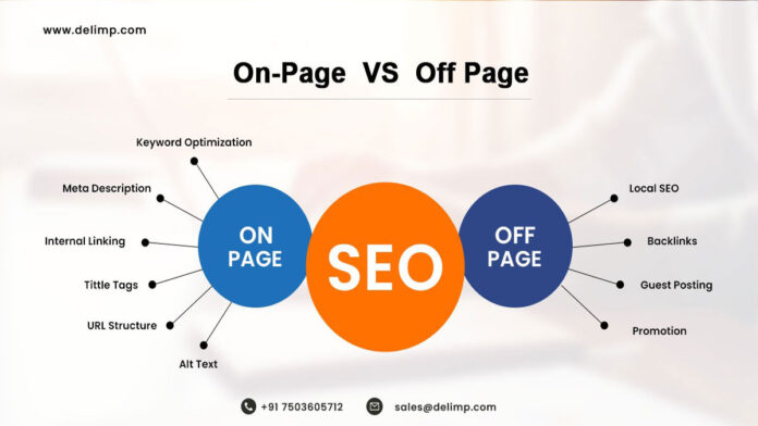 What is the difference between On-page SEO and Off-page SEO