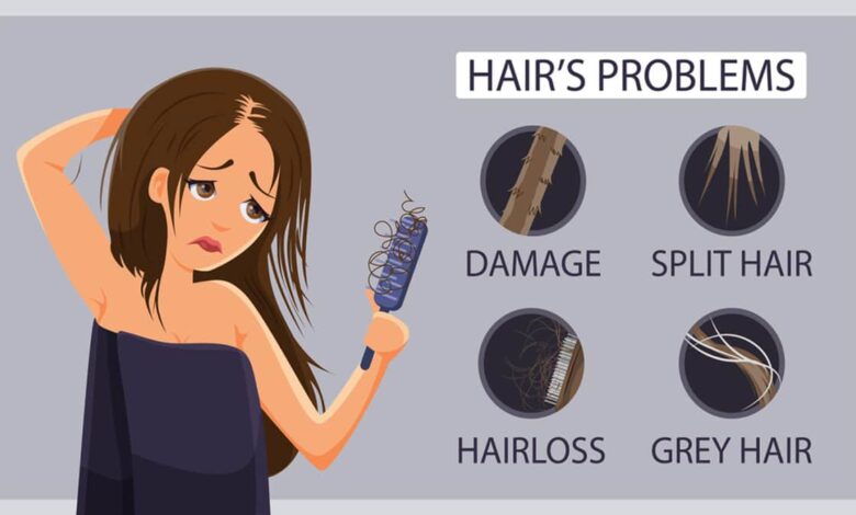 What to apply on hair to prevent hair fall