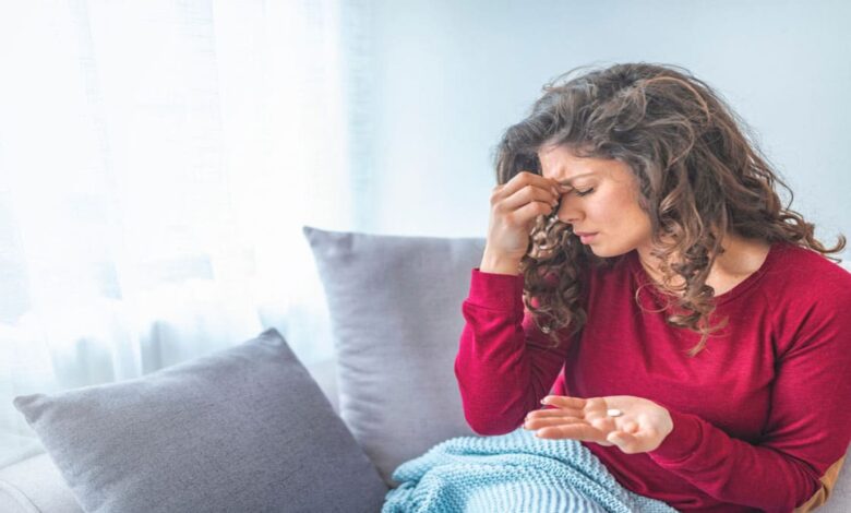 Which fruit reduces headache