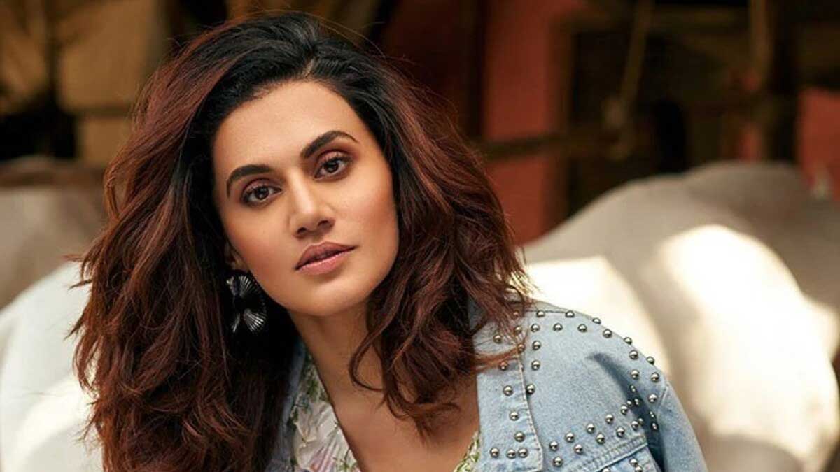 Why did Taapsee Pannu get friend to design wedding clothes