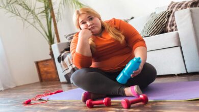 Yoga for weight loss- for physical and mental health