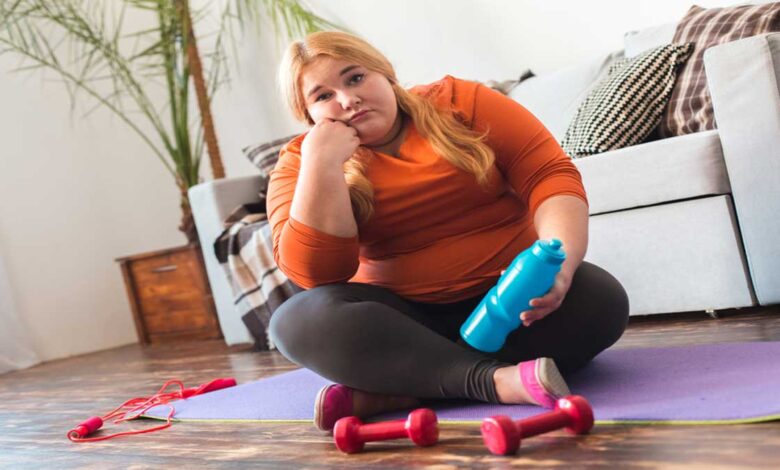 Yoga for weight loss- for physical and mental health