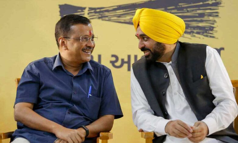 Arvind Kejriwal treated like a terrorist, Bhagwan Mann