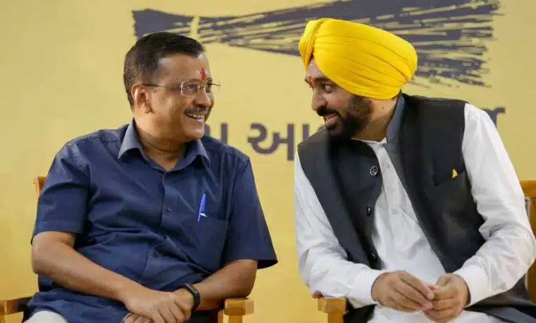 Arvind Kejriwal treated like a terrorist, Bhagwan Mann