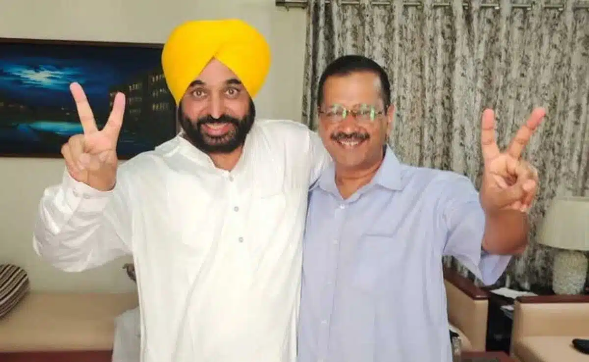 Arvind Kejriwal treated like a terrorist, Bhagwan Mann