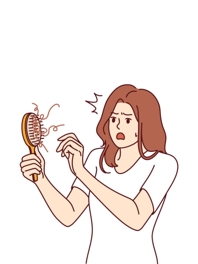 Hair Fall What to eat if hair is falling