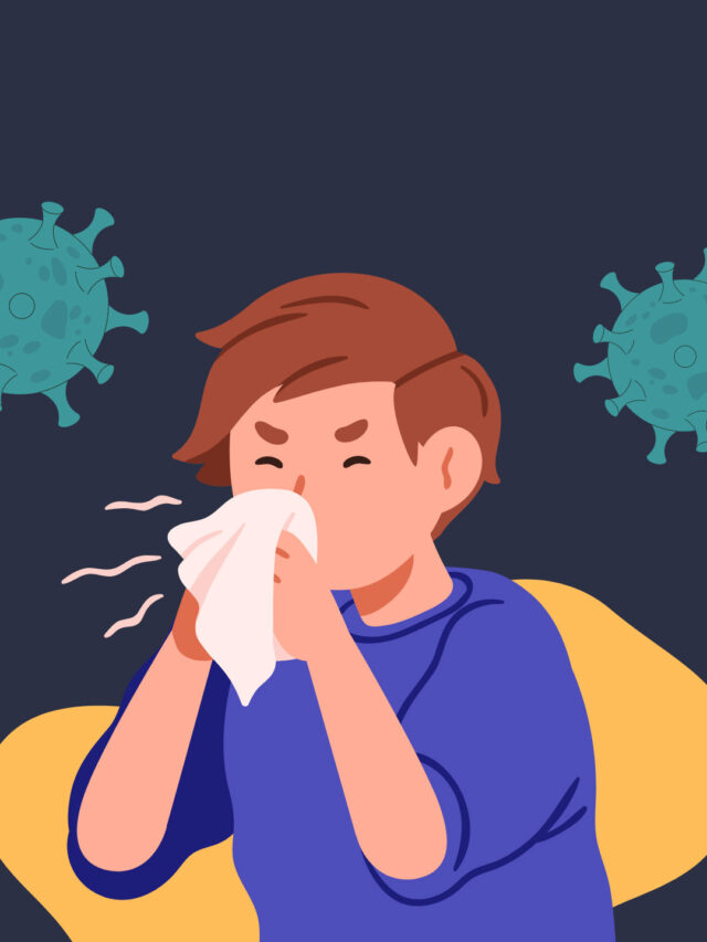 What should not be eaten for nose allergy?