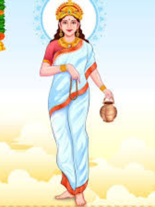 Which goddess is worshiped on the second day of Navratri?